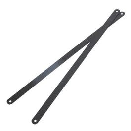 Bi-Metal Hacksaw Blade, 24T, 12-In., 2-Pk.