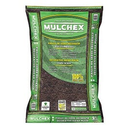 Brown Cedar Mulch, 2-Cu. Ft.