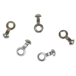 Beaded Lamp Chain Coupling, Nickel-Plated, 5-Pk.