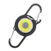 Carabiner Key Chain With Bottle Opener & COB LED Light