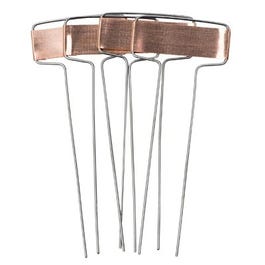 Plant Label, Copper, 6-In., 4-Pk.