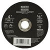 Masonry-Cutting Wheel, 4 x .045 x 5/8-In.