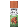 Rust-Oleum Glitter Spray Paint Harvest Orange