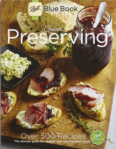 Ball® Blue Book® Guide to Preserving, 37th Edition (10.875 x 8.5 x 0.375)