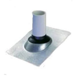 No-Caulk Roof Flashing, Aluminum, 1.5-In.