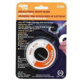 4-oz., .125-Diameter Leaded Non-Electrical Solder