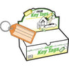 I.D. Key Tag, Split Ring, 100-Pk.