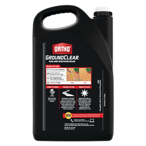 Ortho GroundClear Year Long Vegetation Killer Refill (1 Gallon)