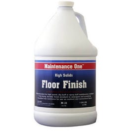 High-Solids Floor Finish, Gallon