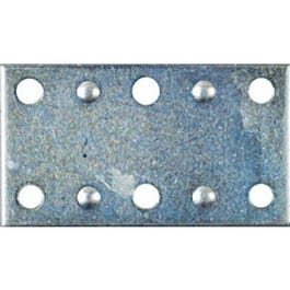 4-Pk., 2.5 x 1-3/8-In. Zinc Mending Plate