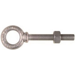 Forged Eye Bolt, Galvanized, 1/2 x 3-1/4-In.