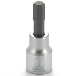 Hex Bit Socket, 3/8-In. Drive, 7mm,