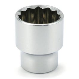 Metric Socket, 12-Point, 1/2-In. Drive, 25mm