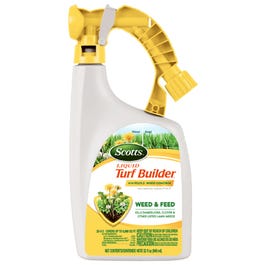 Liquid Turf Builder Plus 2 Weed Control, 1-Qt.