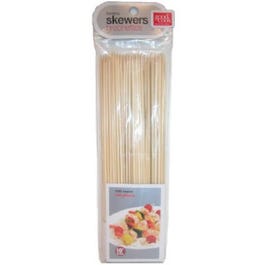 Bamboo Skewers, #10, 100-Pk.