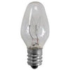 Incandescent Night Light Bulb, Clear, 4-Watts, 4-Pk.