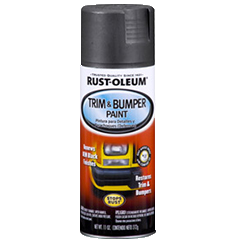 Rust-Oleum® Trim & Bumper Paint Black