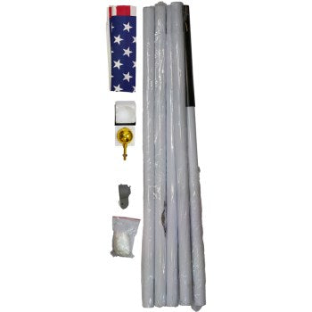 Valley Forge Flag Co SFP18F-S Sfp18fs 18 Flag Pole W/ Flag