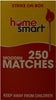 MATCHES WOODEN 2 PK 250CT