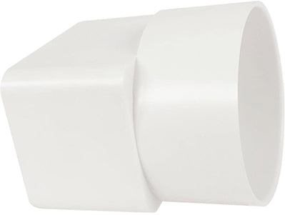 DOWNSPOUT ADAPTER 2X3X3 PVC