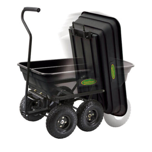 Green Thumb Garden Dump Cart