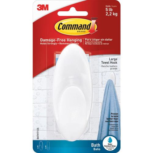 3M Command Large Towel Hook