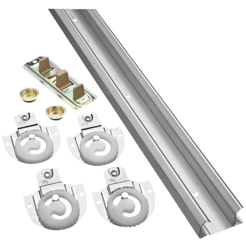 National 60 In. Bypass Door Hardware