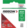 Arrow JT21 Light Duty Staple, 5/16 In. (1000-Pack)