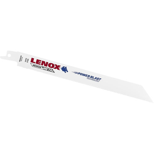 Lenox 8 In. 18 TPI Medium Metal Reciprocating Saw Blade