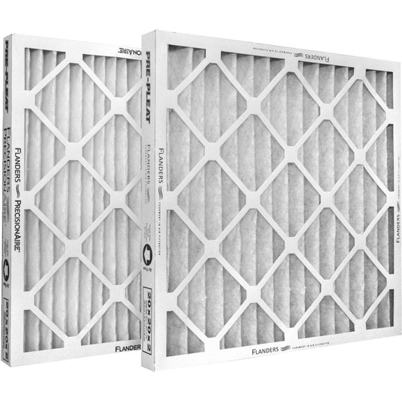 Flanders PrecisionAire 16 In. x 25 In. x 2 In. Pre-Pleat 40 MERV 8 Furnace Filter