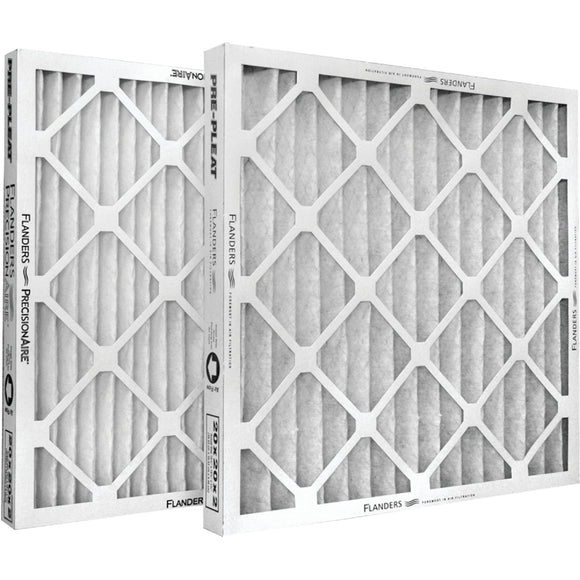 Flanders PrecisionAire 16 In. x 20 In. x 2 In. Pre-Pleat 40 MERV 8 Furnace Filter