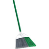 Libman 11 In. W. x 53.5 In. L. Steel Handle Precision Angle Broom