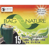 Bag-To-Nature 13 Gal. Compostable Green Trash Bag (15-Count)