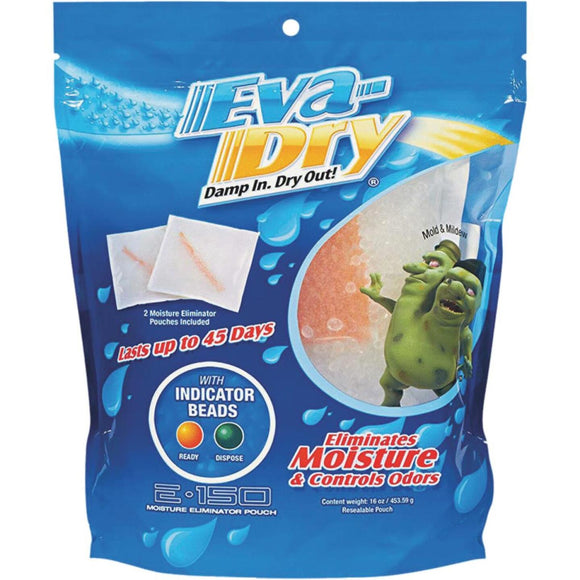 Eva-Dry 8 Oz. Moisture Eliminator Pouch (2 Count)