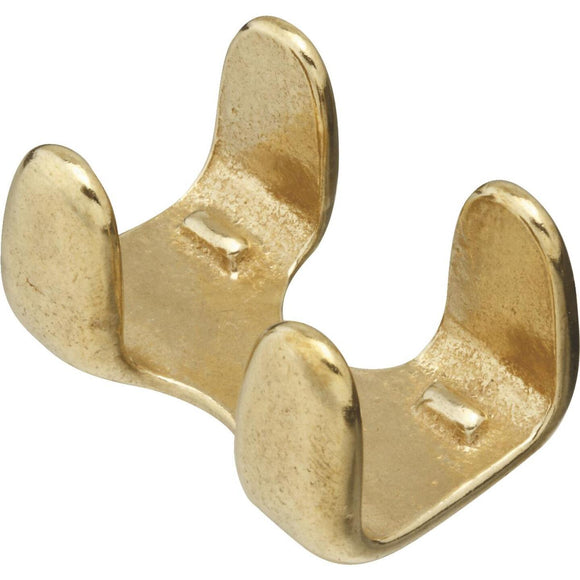 National 7/16 In. to 1/2 In. Solid Brass Rope Clamp