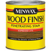 Minwax Wood Finish Penetrating Stain, Espresso, 1/2 Pt.