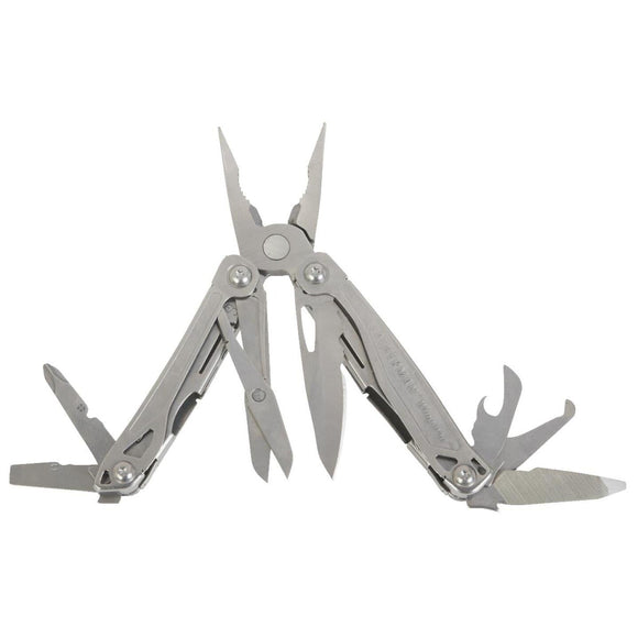 Leatherman Wingman 14-In-1 Stainless Steel Multi-Tool