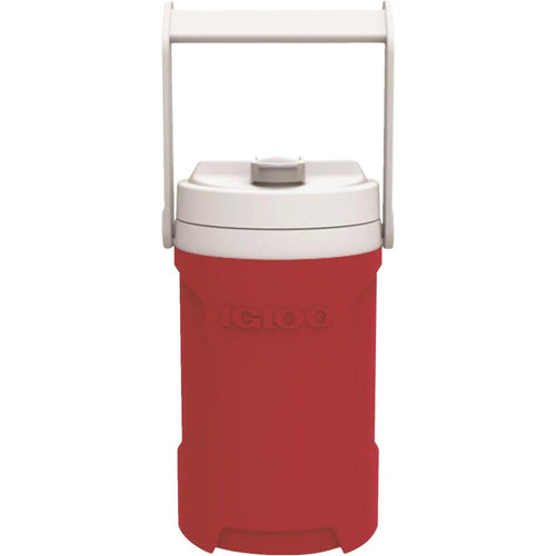 Igloo Latitude 1/2 Gal. Red Star Chain Link Water Jug