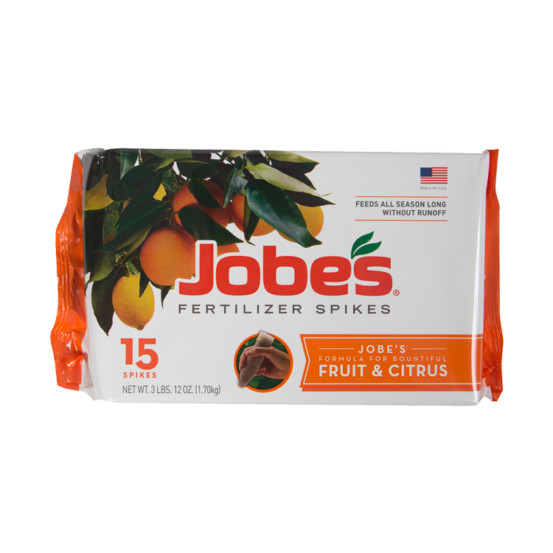 Jobe’s Fruit & Citrus Tree Fertilizer Spikes (9 Pack)