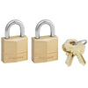 MASTER LOCK 120T SOLID BODY PADLOCK (2 / Pack)