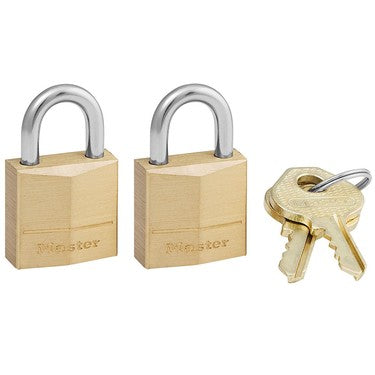 MASTER LOCK 120T SOLID BODY PADLOCK (2 / Pack)