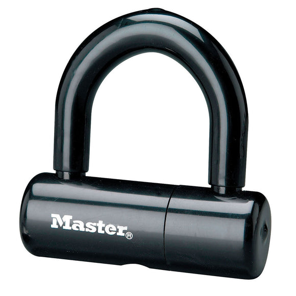 Master Lock  U-LOCK 3-15/16in (10cm) Wide Hardened Steel Mini U-Lock with 2in (51cm) Shackle Clearance (1-3/4