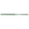 Crescent Nicholson 5-1/4 Double Cut Thin Rectangular Tungsten Point File Carded