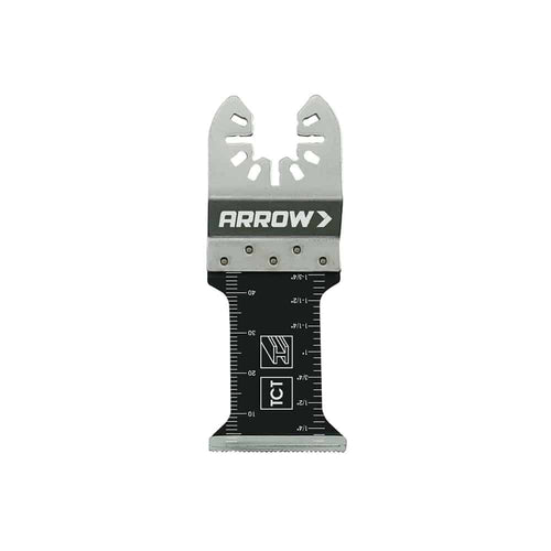 Arrow 1 ⅜″ TCT Carbide Flush-Cut Universal Saw Blade (1 ⅜″)