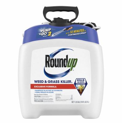 Roundup Ready-To-Use Weed & Grass Killer Pump 'N Go