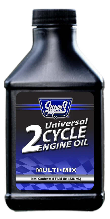 Super S® Universal Air-Cooled Blue 2-Cycle Mixing Oil