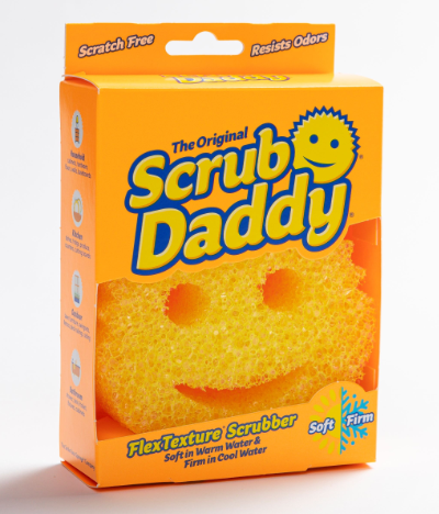 Scrub Daddy The Original Clean Sponge (4 1/8