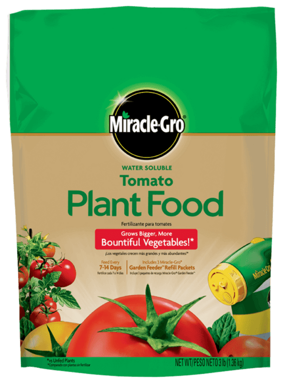 Miracle-Gro® Water Soluble Tomato Plant Food (3 lb)