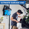 Vacmaster 5-Gallon* 5 Peak HP† Remote Control Wall Mount Wet / Dry Vacuum VWMB508 0101