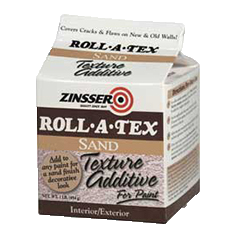 Rust-Oleum Zinsser Roll-A-Tex® Sand Texture Additive 1 pound (1 Pound)